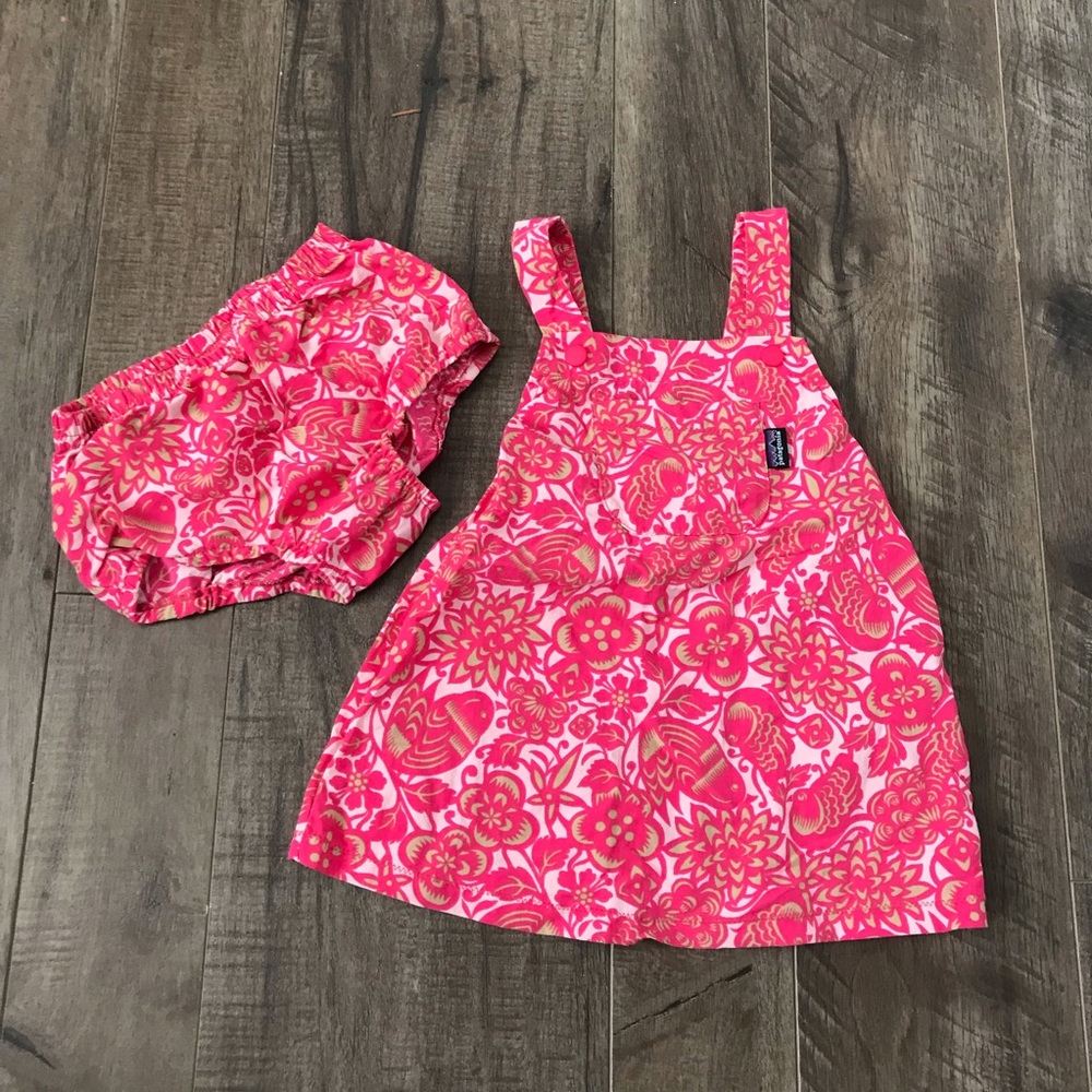 Patagonia two-piece outfit